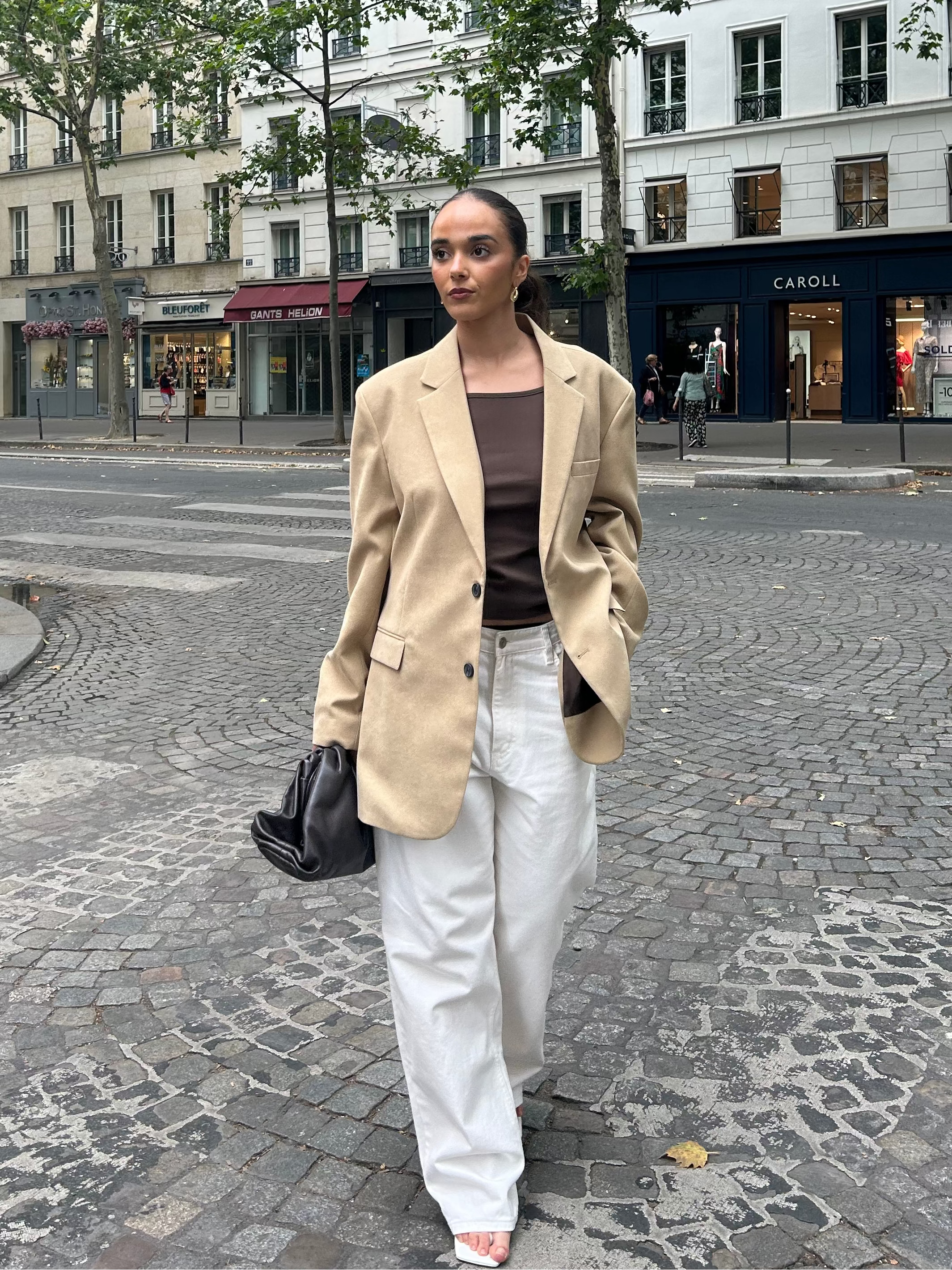 JACKIE OVERSIZED BLAZER Blazer OEA ARCHIVE