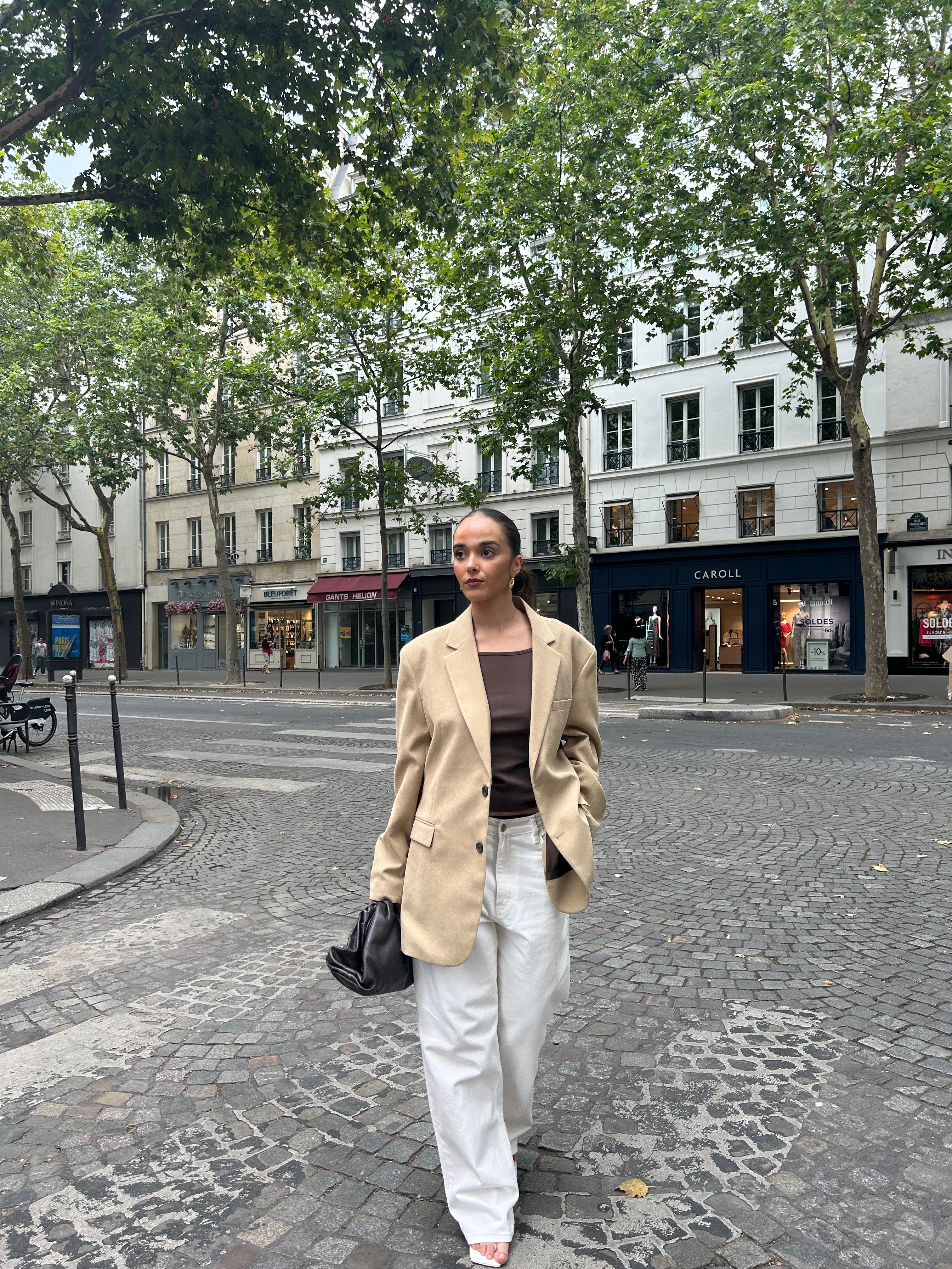 JACKIE OVERSIZED BLAZER Blazer OEA ARCHIVE