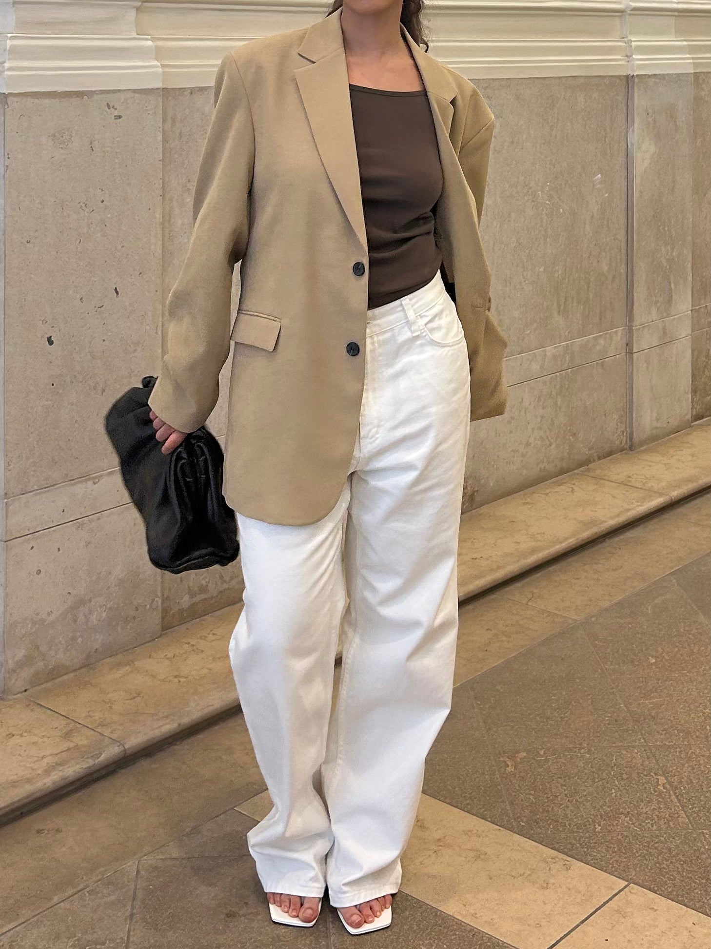 JACKIE OVERSIZED BLAZER Blazer OEA ARCHIVE