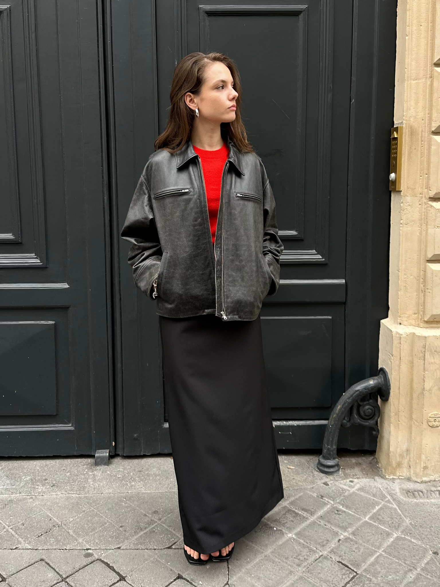 MARTI LEATHER JACKET