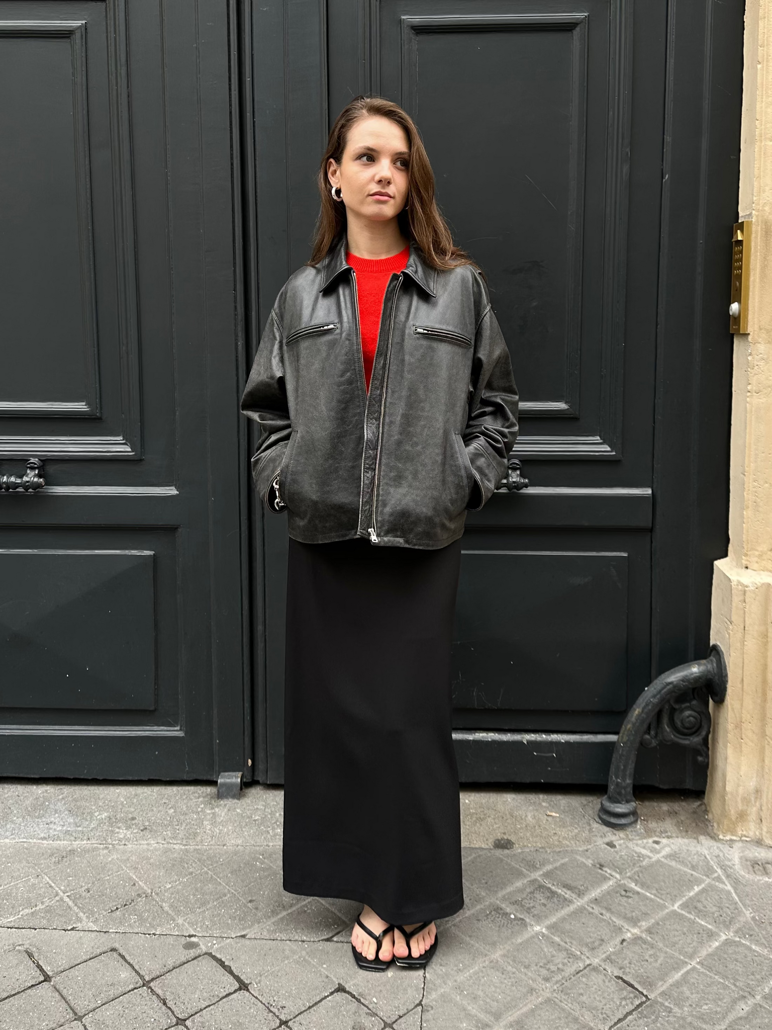 MARTI LEATHER JACKET