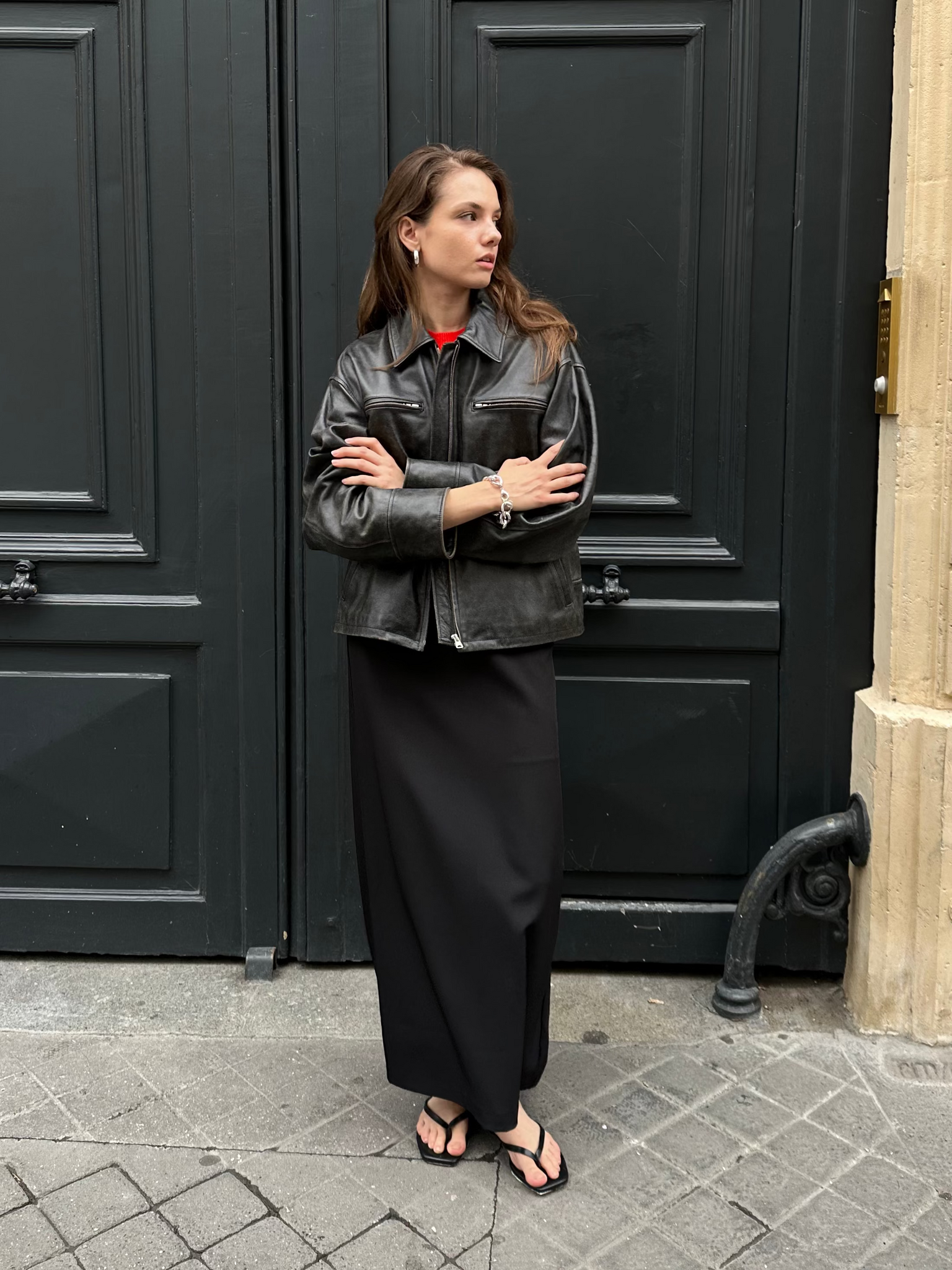 MARTI LEATHER JACKET