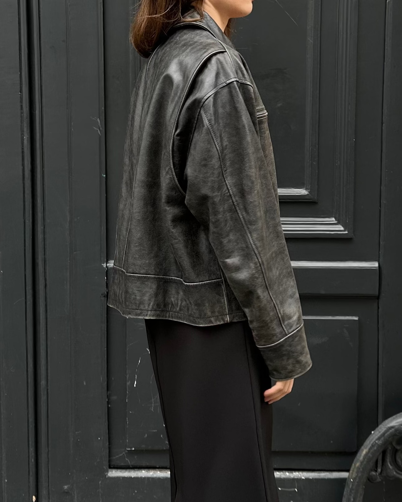 MARTI LEATHER JACKET