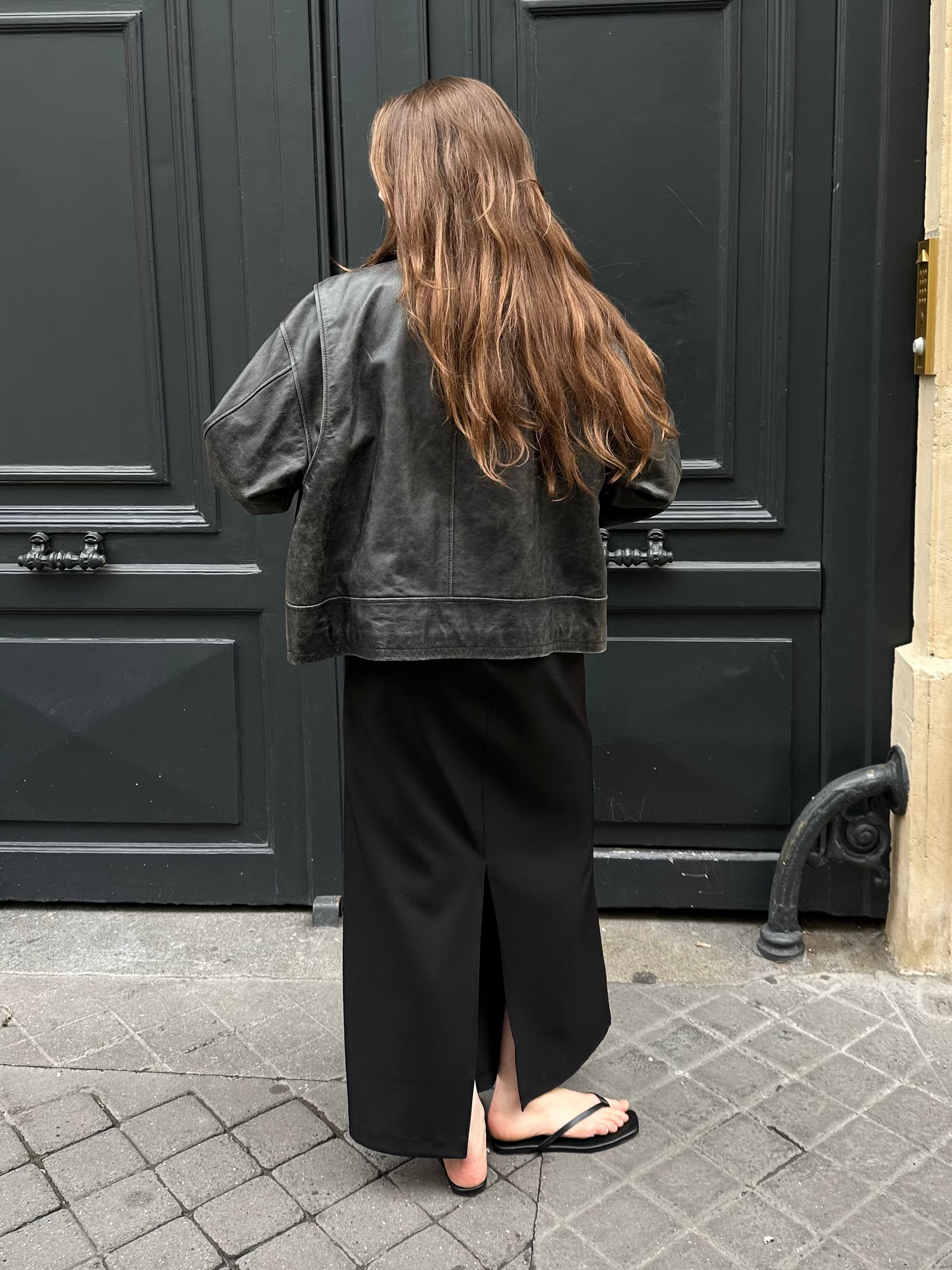 MARTI LEATHER JACKET