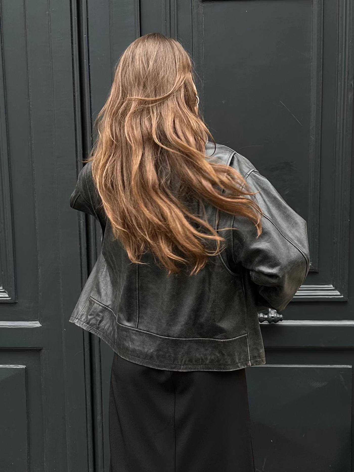 MARTI LEATHER JACKET