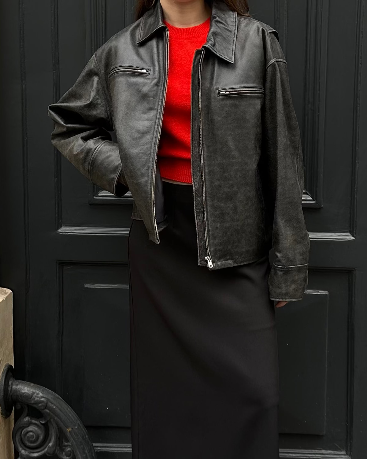 MARTI LEATHER JACKET