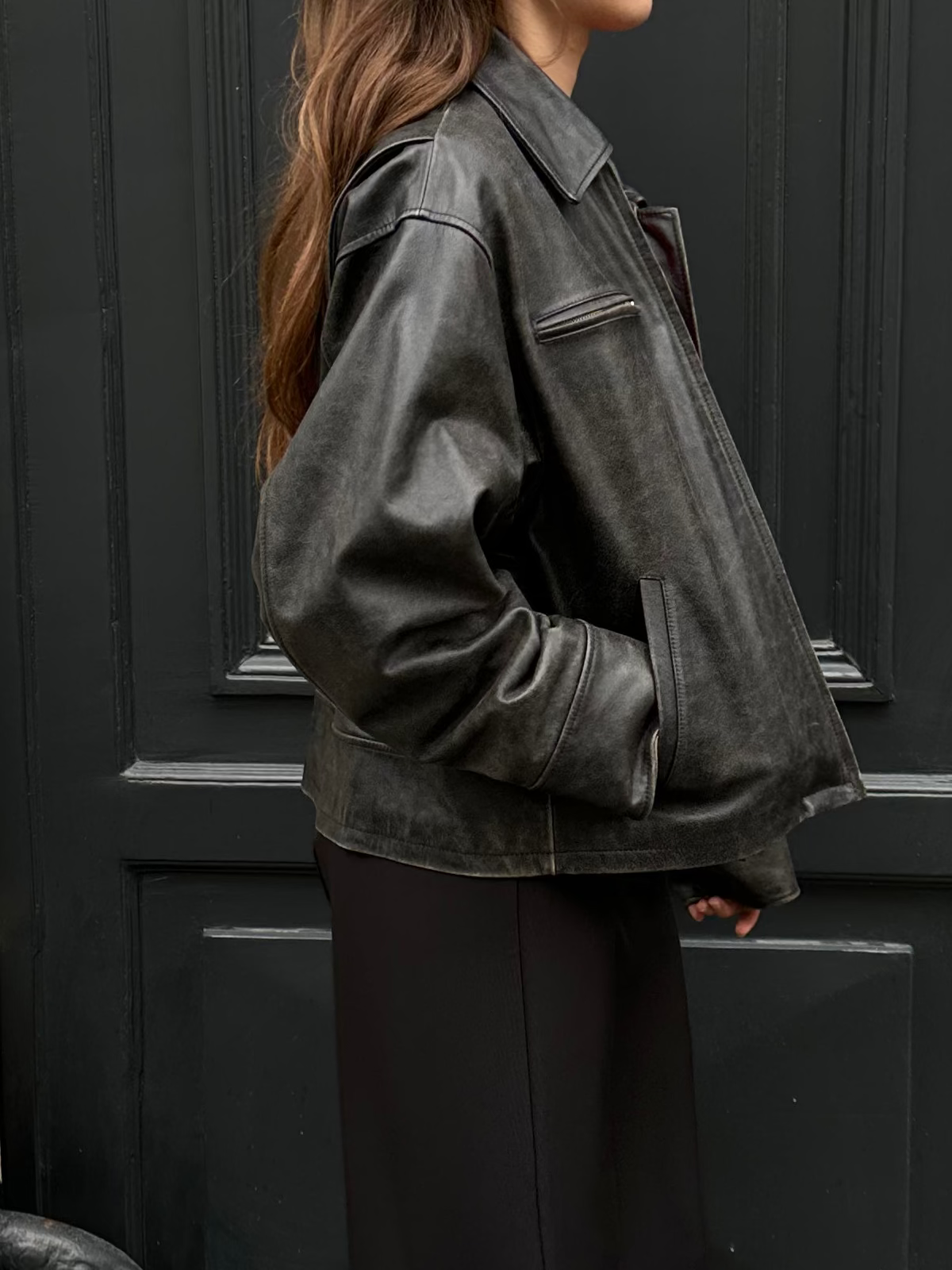 MARTI LEATHER JACKET
