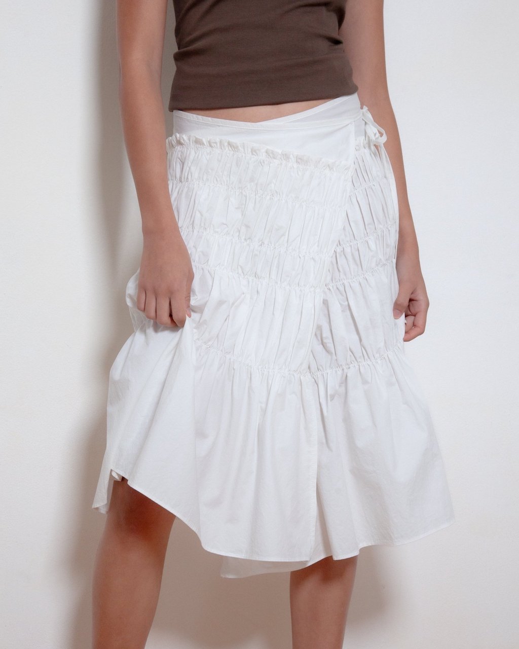ABIGAIL WRAP SKIRT Skirts OEA ARCHIVE
