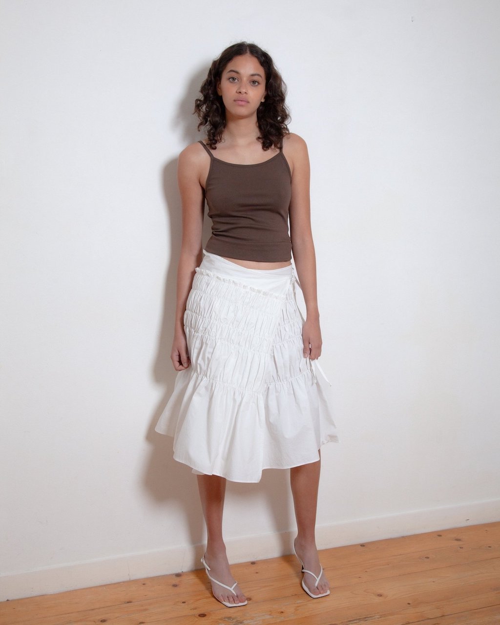 ABIGAIL WRAP SKIRT Skirts OEA ARCHIVE