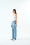 AELLA POCKET DENIM PANTS Jeans OEA ARCHIVE