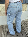 AELLA POCKET DENIM PANTS Jeans OEA ARCHIVE