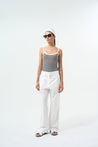 AIDA SLEEVELESS STRIPED TOP tops OEA ARCHIVE
