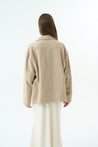 AMELIA SUEDE JACKET Jackets OEA ARCHIVE