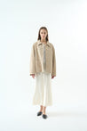 AMELIA SUEDE JACKET Jackets OEA ARCHIVE