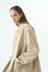 AMELIA SUEDE JACKET Jackets OEA ARCHIVE