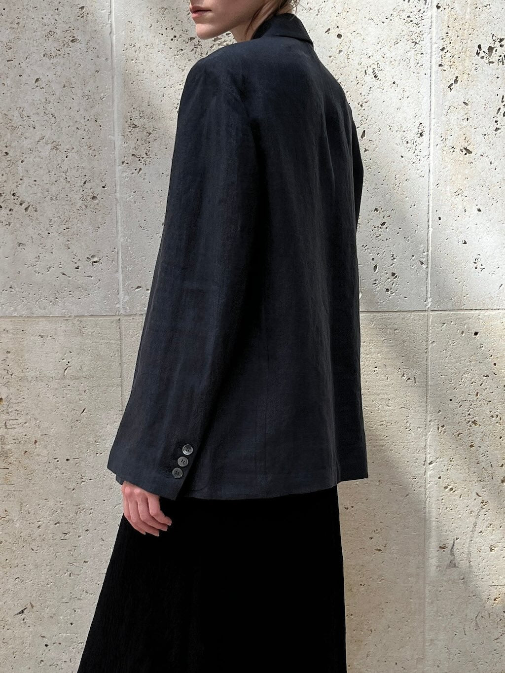 ARIANA LINEN BLAZER Blazer OEA ARCHIVE