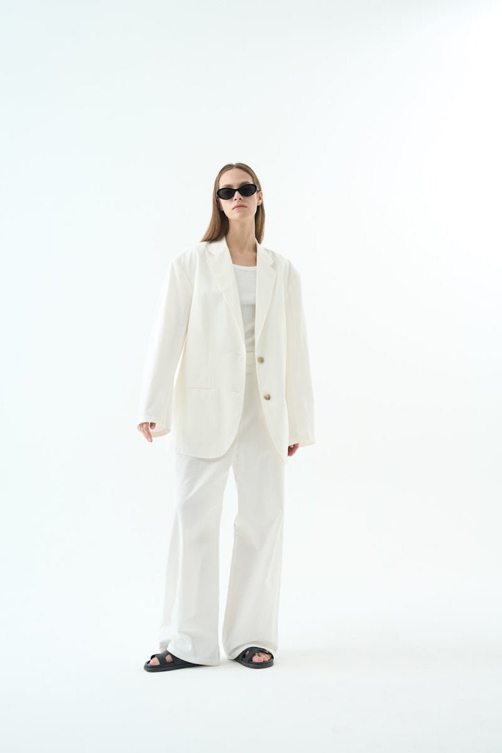 BELLA OVERSIZED JACKET Blazer OEA ARCHIVE