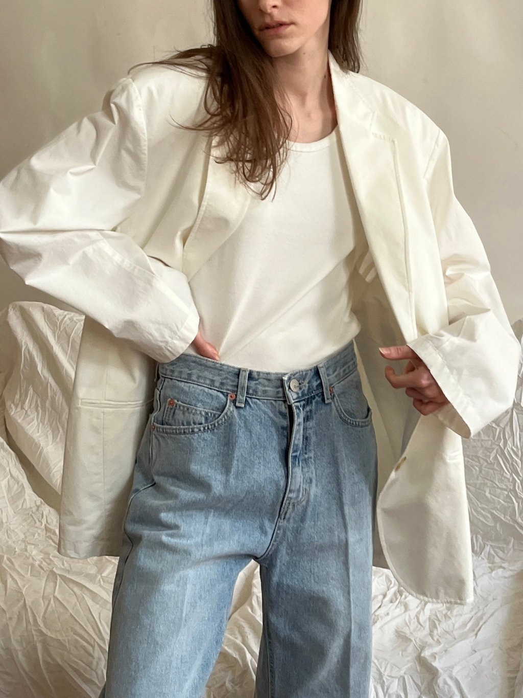 BELLA OVERSIZED JACKET Blazer OEA ARCHIVE