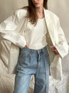 BELLA OVERSIZED JACKET Blazer OEA ARCHIVE