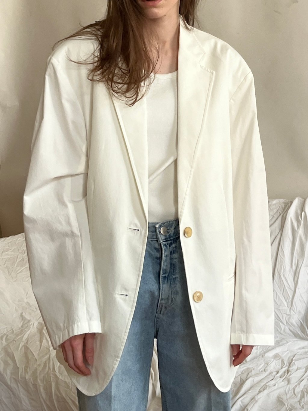 BELLA OVERSIZED JACKET Blazer OEA ARCHIVE