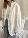 BELLA OVERSIZED JACKET Blazer OEA ARCHIVE