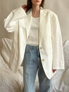 BELLA OVERSIZED JACKET Blazer OEA ARCHIVE