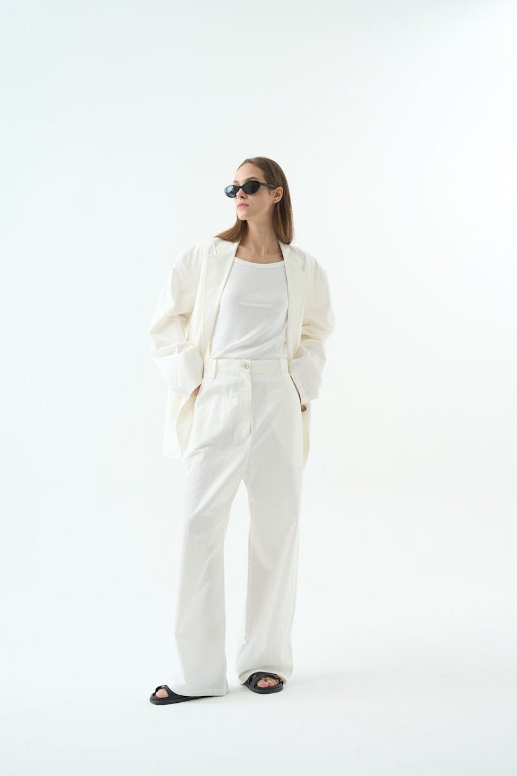 BELLA OVERSIZED JACKET Blazer OEA ARCHIVE