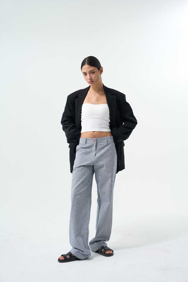 CARRIE STRIPED PANTS Pants OEA ARCHIVE