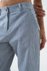 CARRIE STRIPED PANTS Pants OEA ARCHIVE