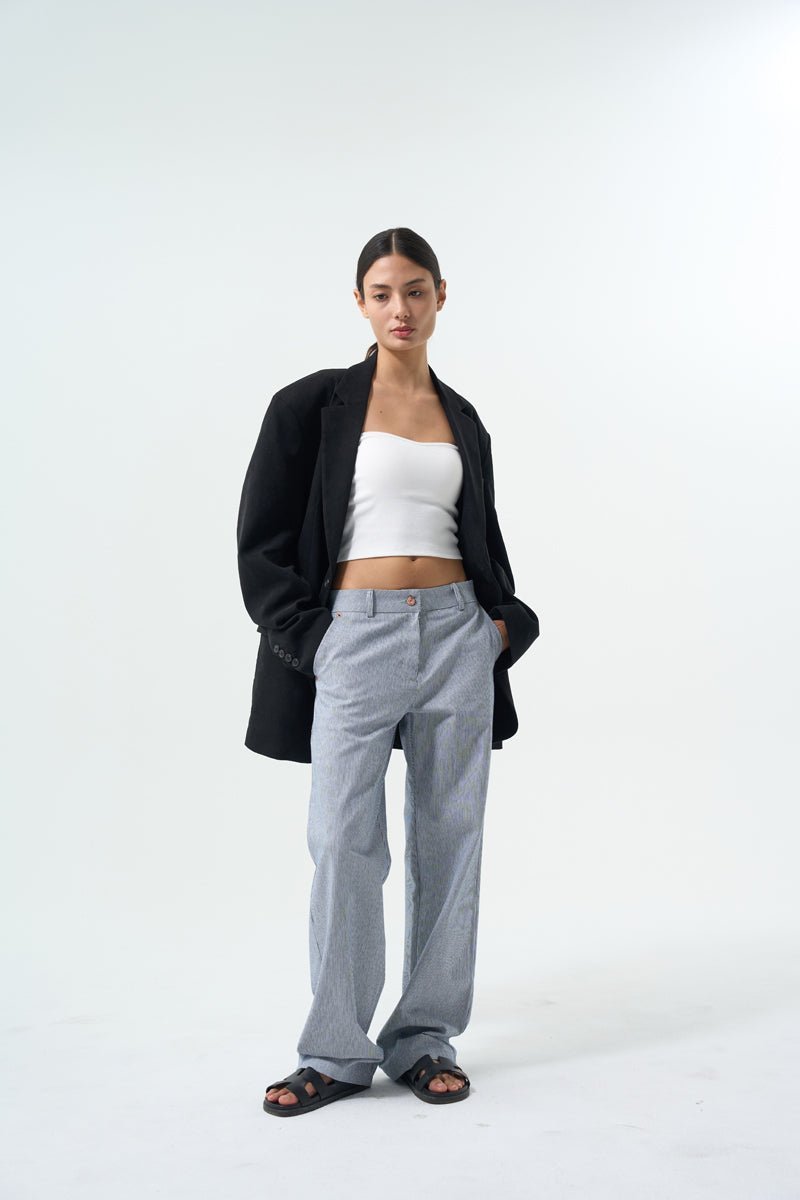 CARRIE STRIPED PANTS Pants OEA ARCHIVE