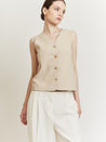 DEMI VEST vests OEA ARCHIVE