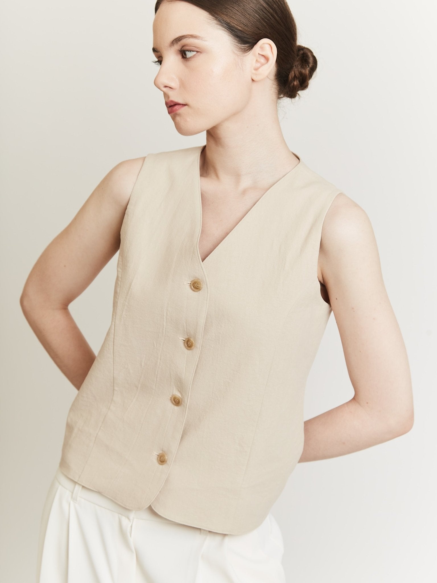 DEMI VEST vests OEA ARCHIVE