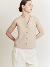 DEMI VEST vests OEA ARCHIVE