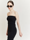 DIANNA STRAPLESS DRESS Dress OEA ARCHIVE