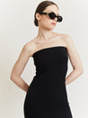 DIANNA STRAPLESS DRESS Dress OEA ARCHIVE