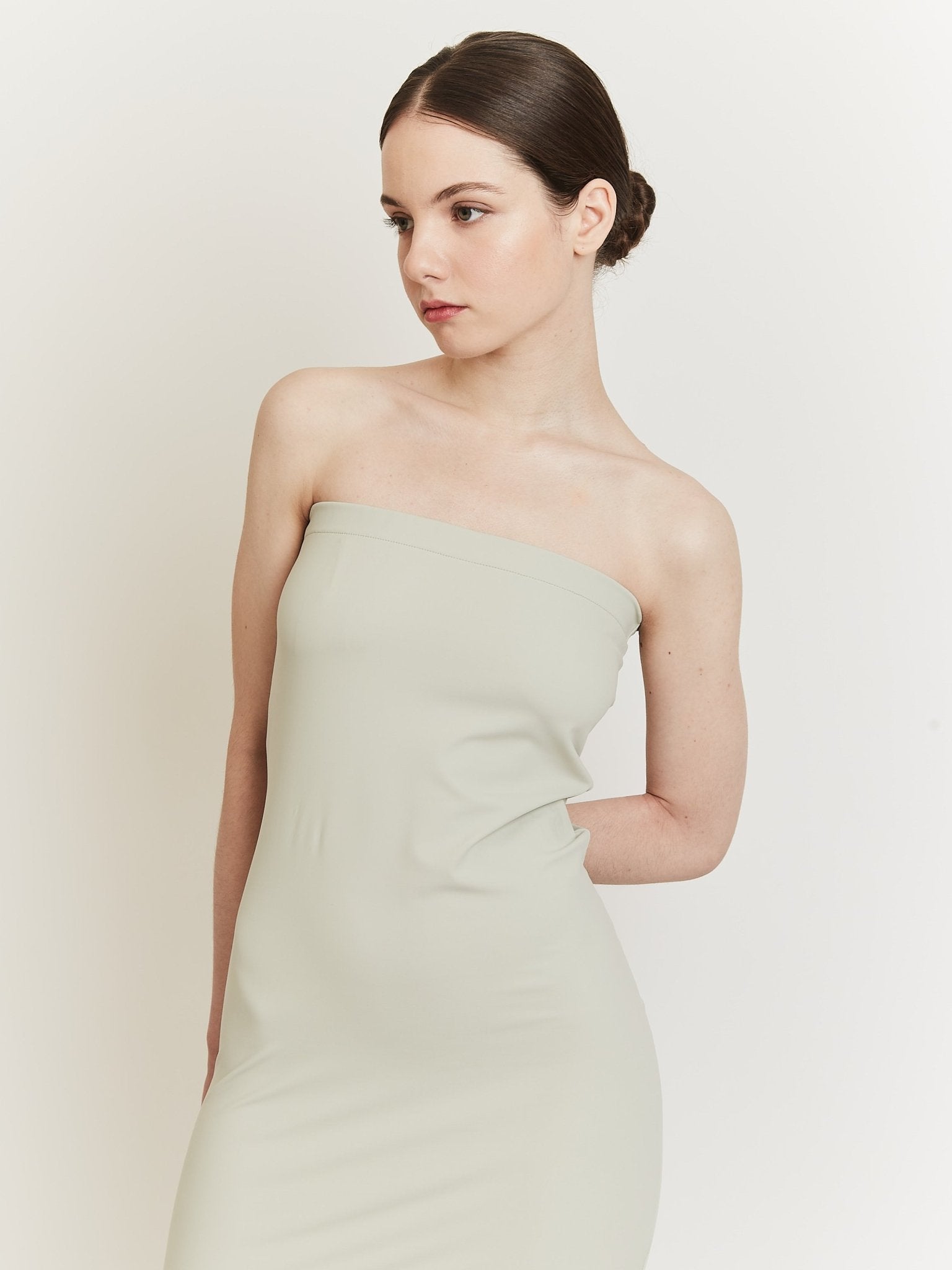DIANNA STRAPLESS DRESS Dress OEA ARCHIVE