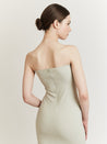 DIANNA STRAPLESS DRESS Dress OEA ARCHIVE
