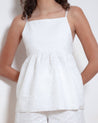EMMA SLEEVELESS TOP tops OEA ARCHIVE