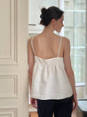 EMMA SLEEVELESS TOP tops OEA ARCHIVE