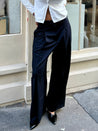 ESME PINSTRIPED WIDE PANTS Pants OEA PARIS