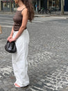 HARA DENIM PANTS Pants OEA ARCHIVE