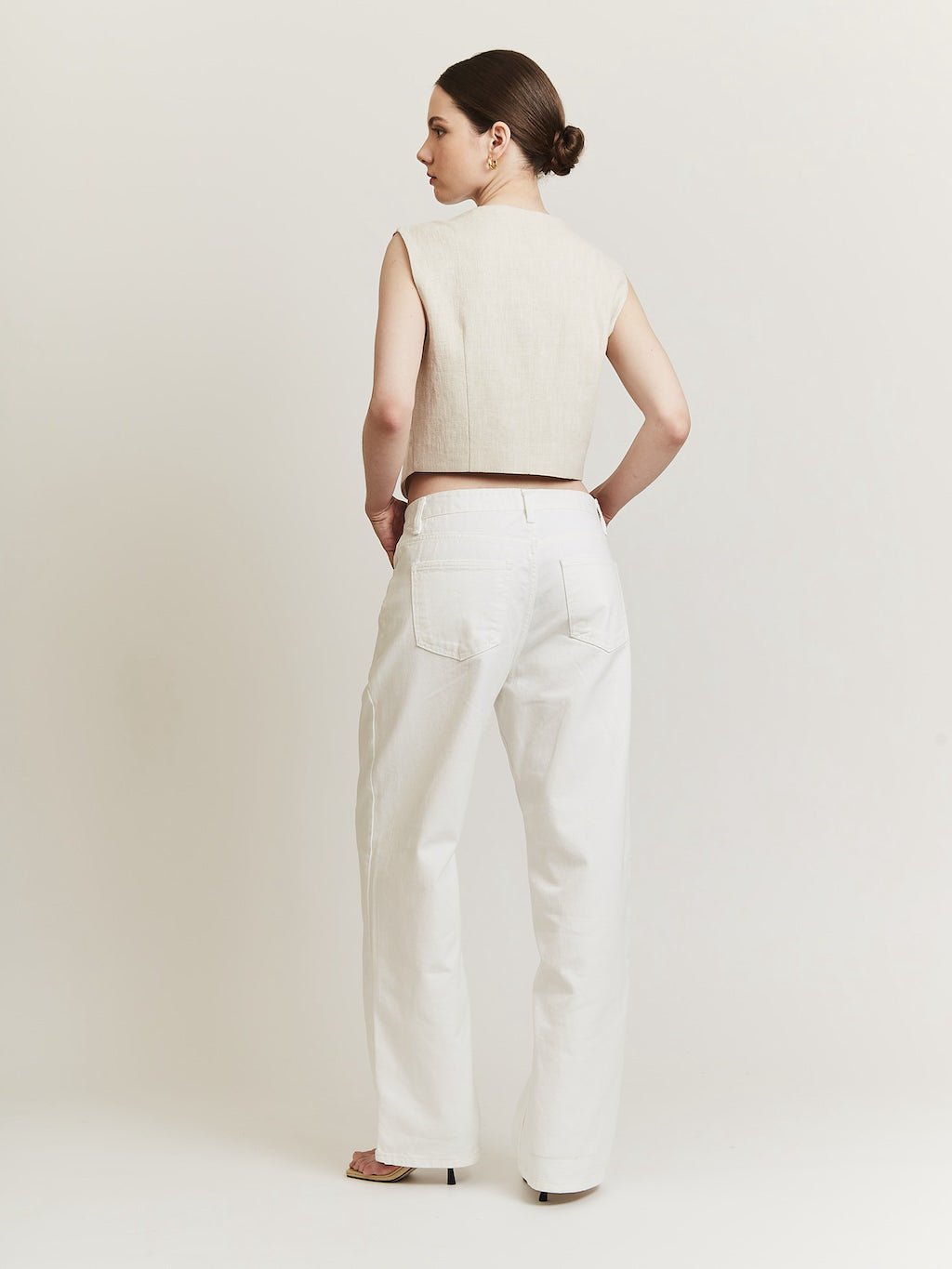 HARA DENIM PANTS Pants OEA ARCHIVE