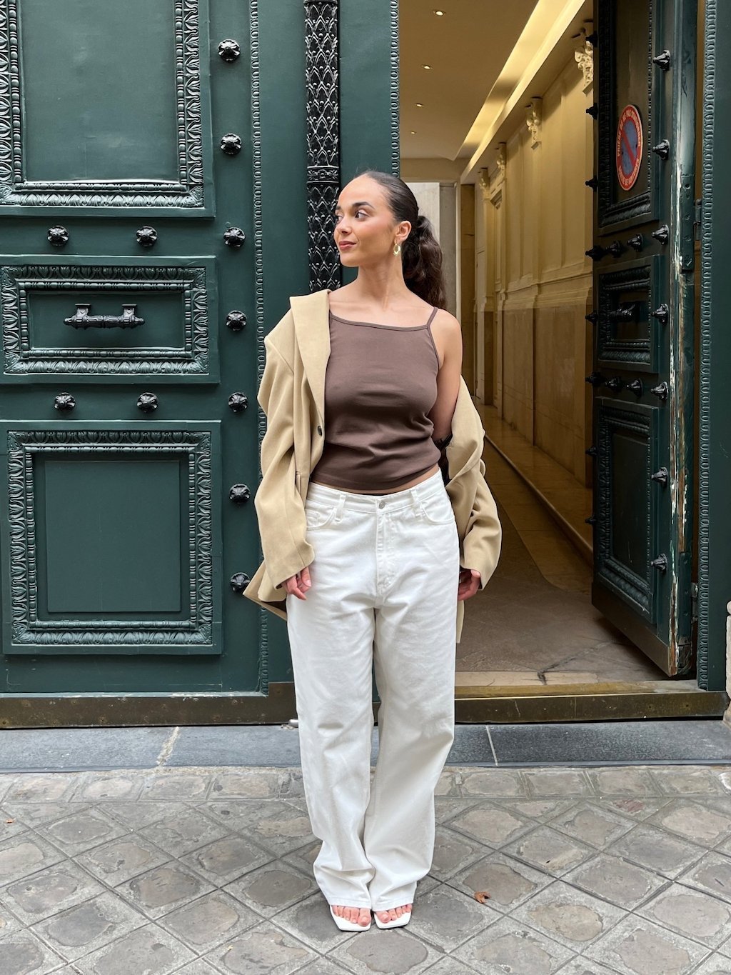 HARA DENIM PANTS Pants OEA ARCHIVE