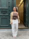 HARA DENIM PANTS Pants OEA ARCHIVE