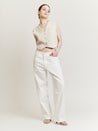 HARA DENIM PANTS Pants OEA ARCHIVE