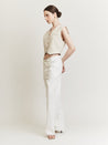 HARA DENIM PANTS Pants OEA ARCHIVE