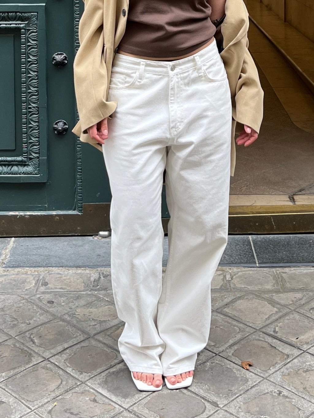 HARA DENIM PANTS Pants OEA ARCHIVE