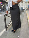 INES SLIT LONG SKIRT Skirts OEA PARIS