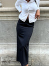 INES SLIT LONG SKIRT Skirts OEA PARIS