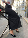 INES SLIT LONG SKIRT Skirts OEA PARIS